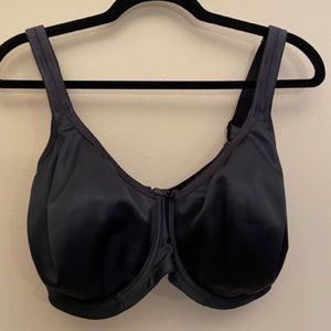 Elomi 36H Smoothing Seam Free Underwire Bra 3911BLK